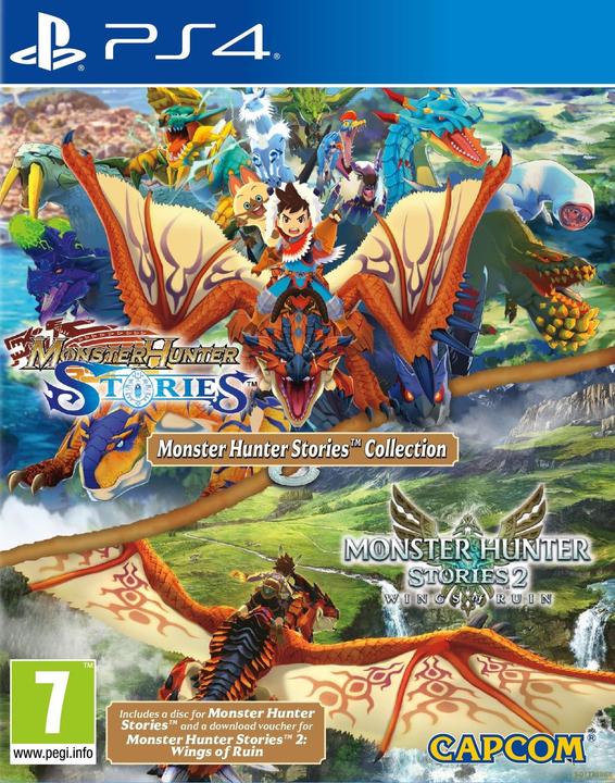 Image du produit Capcom Monster Hunter Stories Collection PS-4 UK multi (PS4, EN)
