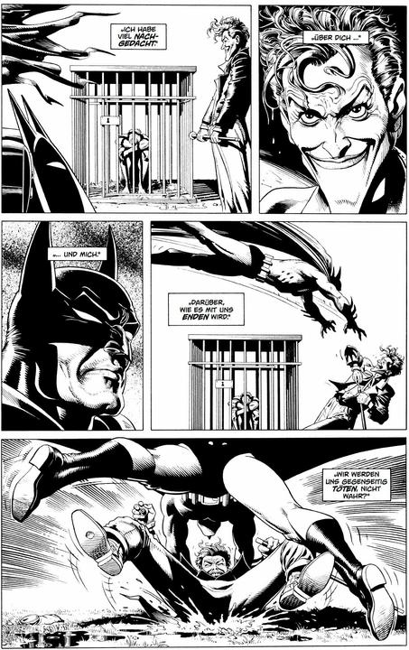 Produktbild Panini Batman Noir: Killing Joke - Ein tödlicher Witz (Deutsch, Alan Moore, Brian Bolland, 2022)
