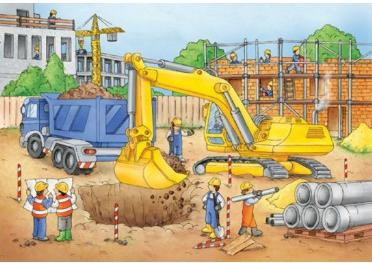 Produktbild Ravensburger Vorsicht, Baustelle! (40 Teile)