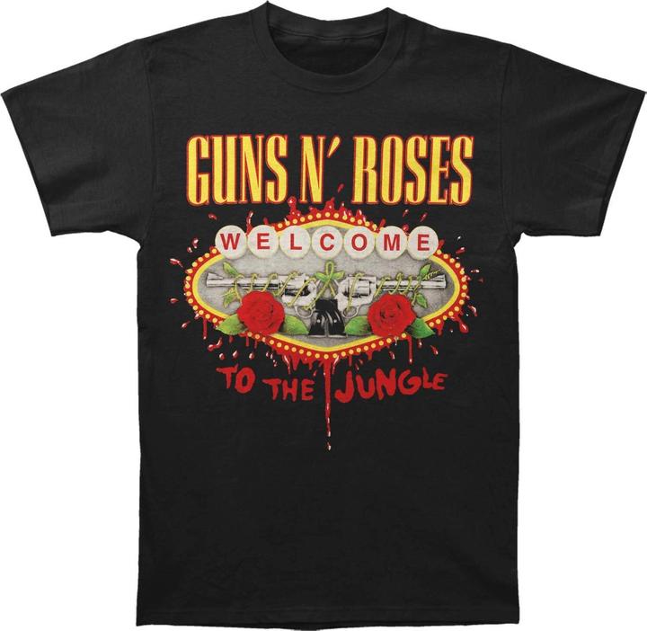 Universal Textiles Welcome to the Jungle TShirt
