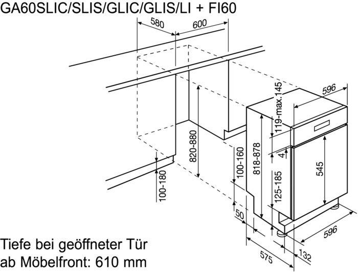 Produktbild Electrolux GA60GLICSP ComfortLift