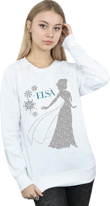 Produktbild Disney Frozen Elsa Christmas Silhouette Sweatshirt (XL)