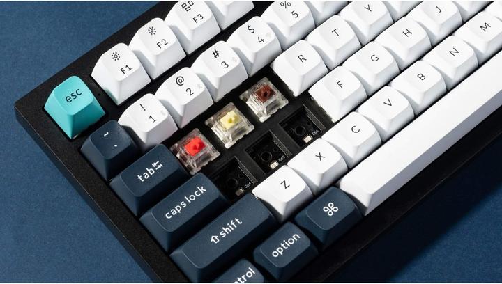 Produktbild Keychron Q6 Max (US, Kabelgebunden, Kabellos)