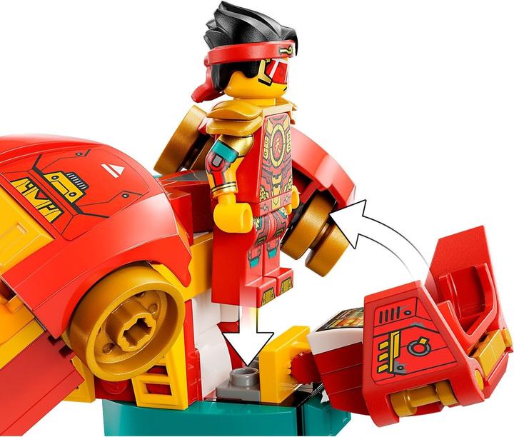 Immagine prodotto LEGO Monkie Kid Combi Mech (80040, LEGO Monkie Kid)