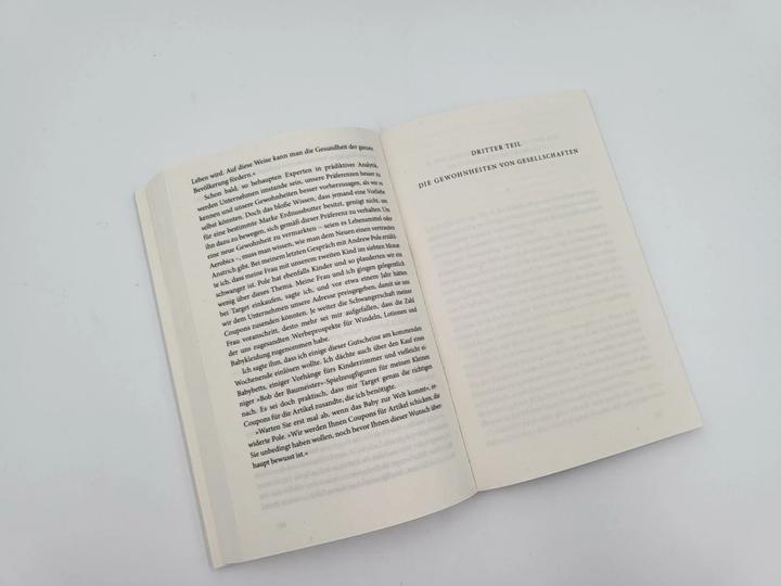 Actual product image Die Macht der Gewohnheit (German, Charles Duhigg., 2013)