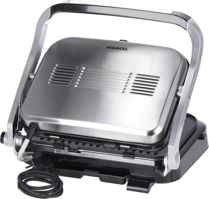 Actual product image Severin KG 2395 Contact grill black/silver