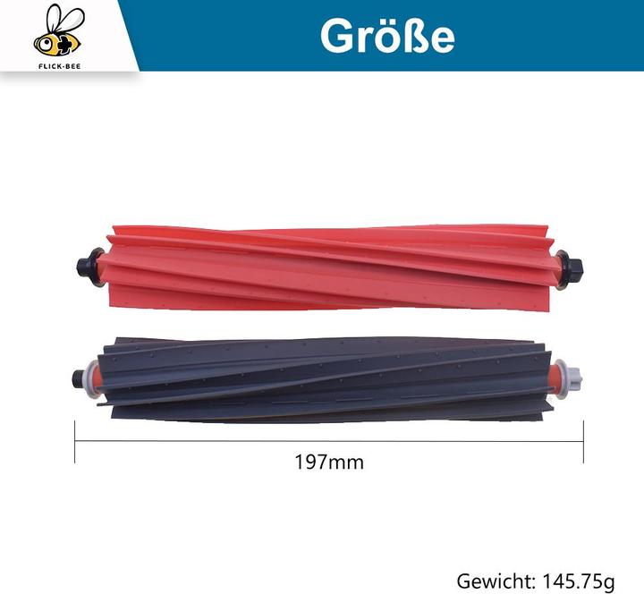 Image du produit Flickbee Kit de pièces de rechange pour Roborock S8 MaxV Ultra (21 pièces)