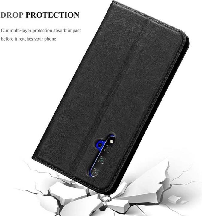 Produktbild Cadorabo Book Invisible Magnet Cover (Honor 20)