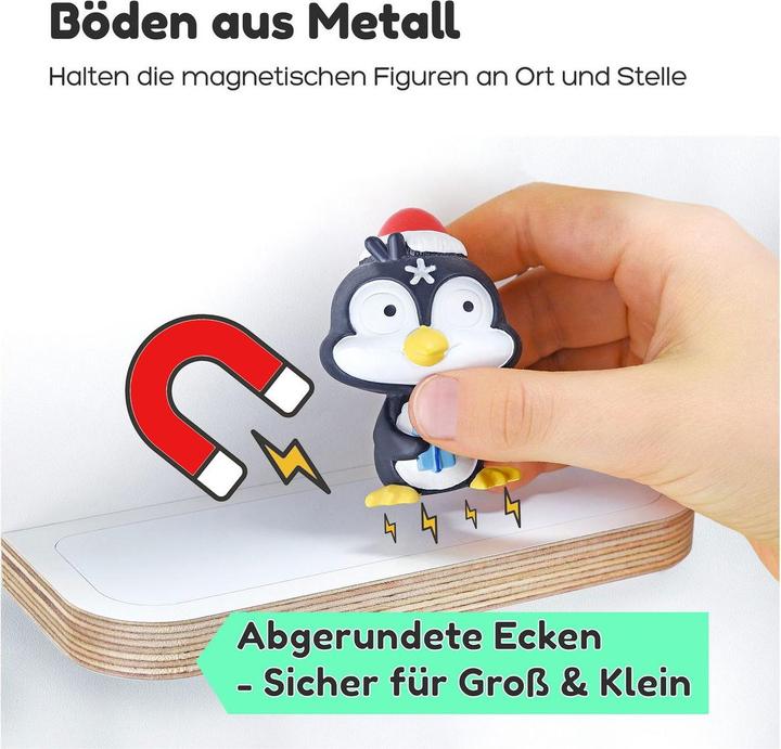 Produktbild Stadtecken Regal für Toniebox erweiterbar