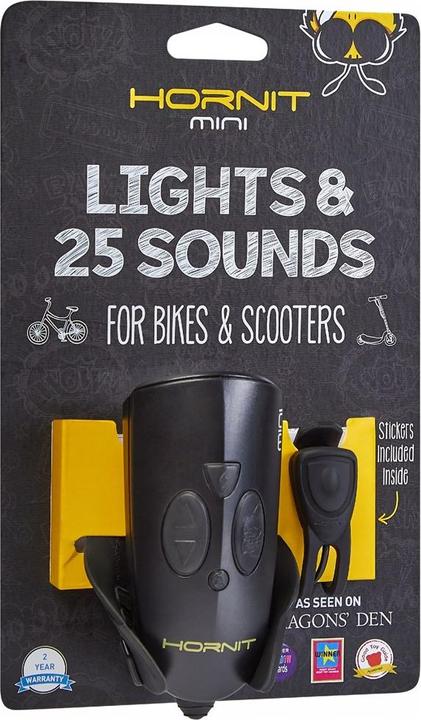 Image du produit Clug Mini Hornit, Black & Black