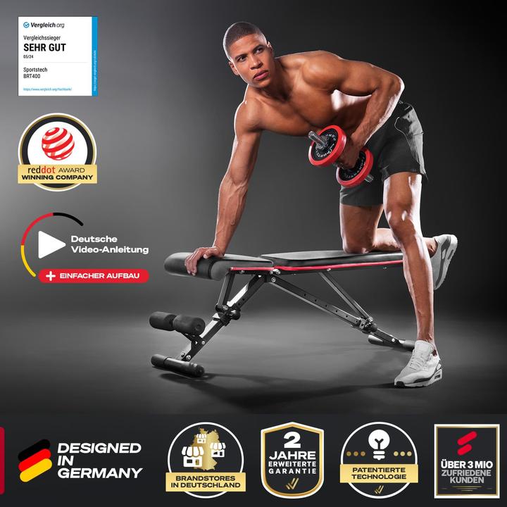 Produktbild Sportstech BRT400