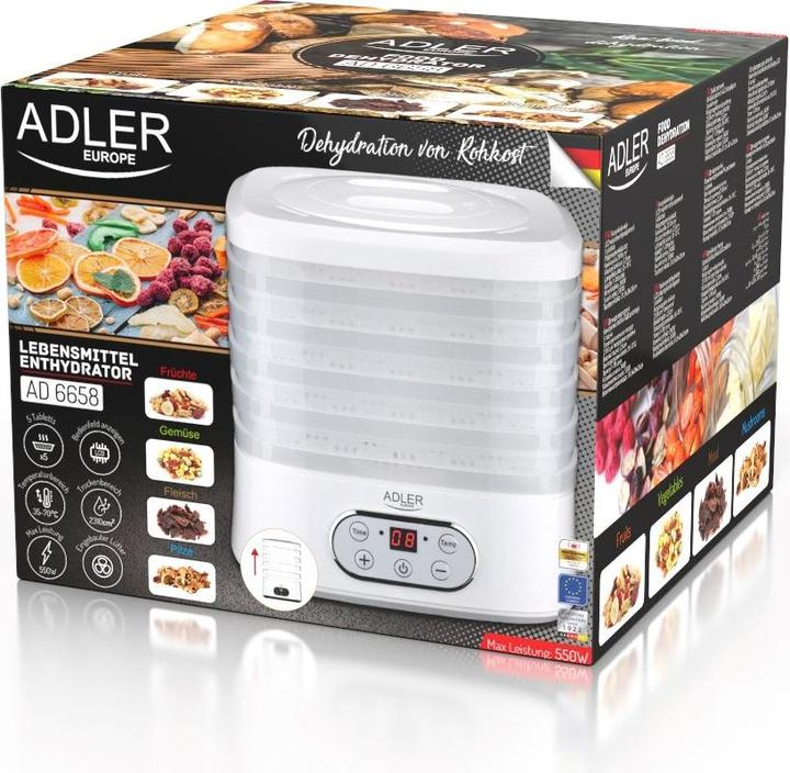 Actual product image Adler Dryer AD6658
