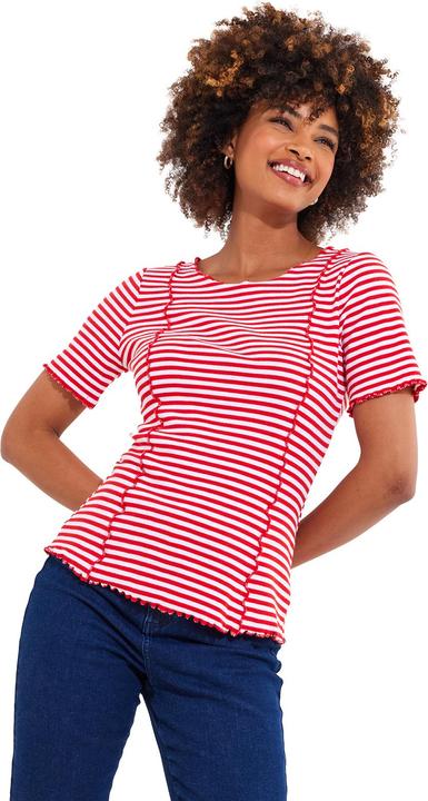 Produktbild Joe Browns Exposed Seam Striped Scoop Neck Tee (40)