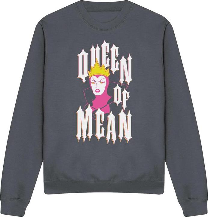 Disney Villains Queen Of Mean Sweatshirt