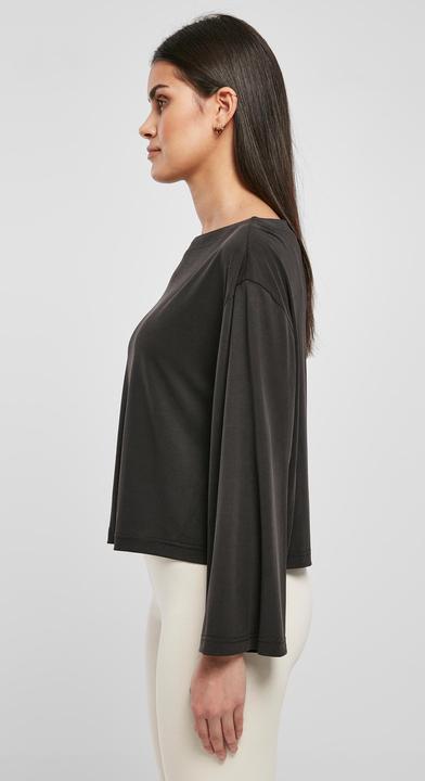 Immagine prodotto Urban Classics Donna Manica lunga corta in Modal con scollo a bateau - 19431 (3XL)
