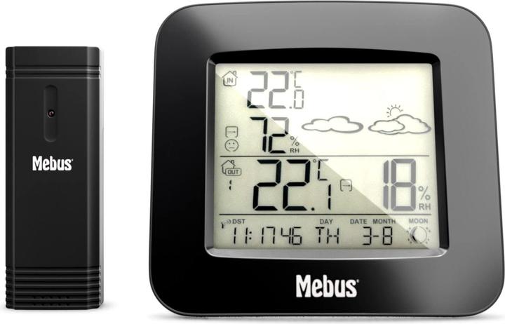 Produktbild Mebus Funk-Wetterstation