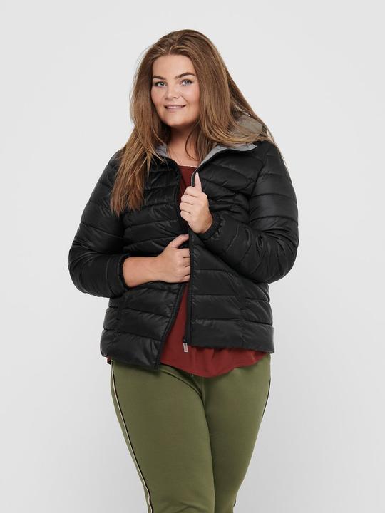 Actual product image Only Short Curvy Quilted Jacket (M)