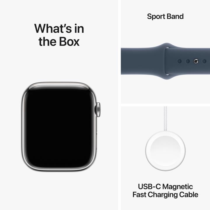 Actual product image Apple Watch Series 9 (45 mm, 4G)