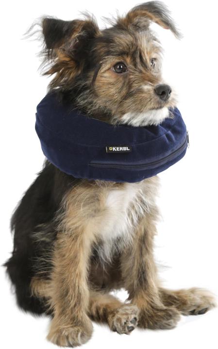 Produktbild Kerbl Hundehalskrause, Halskrause aufblasbar Hunde Hund, 3 Gr Halsumfang 18-50cm (18-30cm) (Hund)