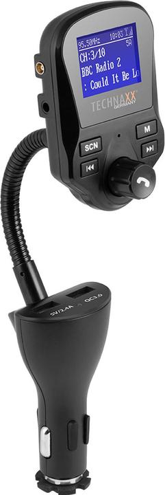 Produktbild Technaxx Fm Dab+ Transmitter Fmt1500BT
