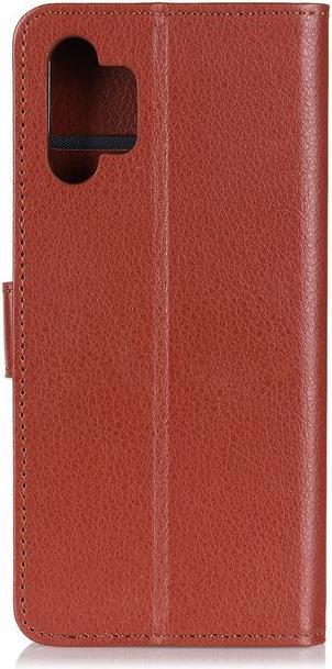 Image du produit MU Classic Série de couvertures de livres en cuir litchi (Samsung Galaxy A32 5G)