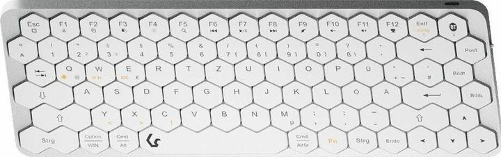 Produktbild KeySonic KSK-5020BT-S (DE) (DE, Kabellos)