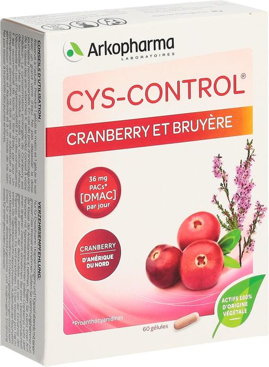 Produktbild Arkopharma Cys-Control Kapseln (60 Stück, Kapseln, 59 g)