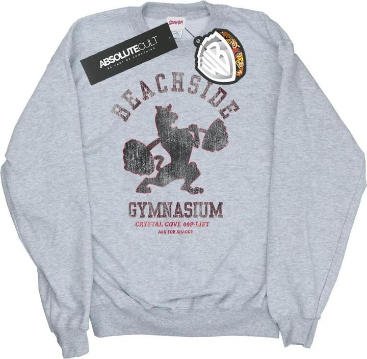 Scooby Doo Beachside Gymnasium Sweatshirt (XL)