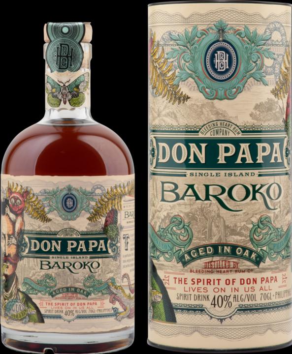 Image du produit Don Papa Baroko (1 x 70 cl)
