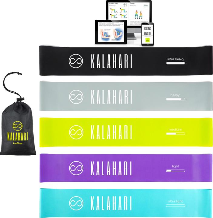 Immagine prodotto Kalahari 4 Wellness KALAHARI Loop Bands Set (0.60 m)