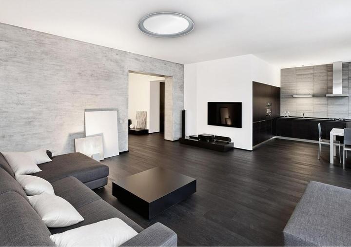 Immagine prodotto Activejet Plafon LED AJE-FOCUS Grigio + illuminazione a soffitto pilota Lampadina/e non sostituibile/i A+ (2000 lm)