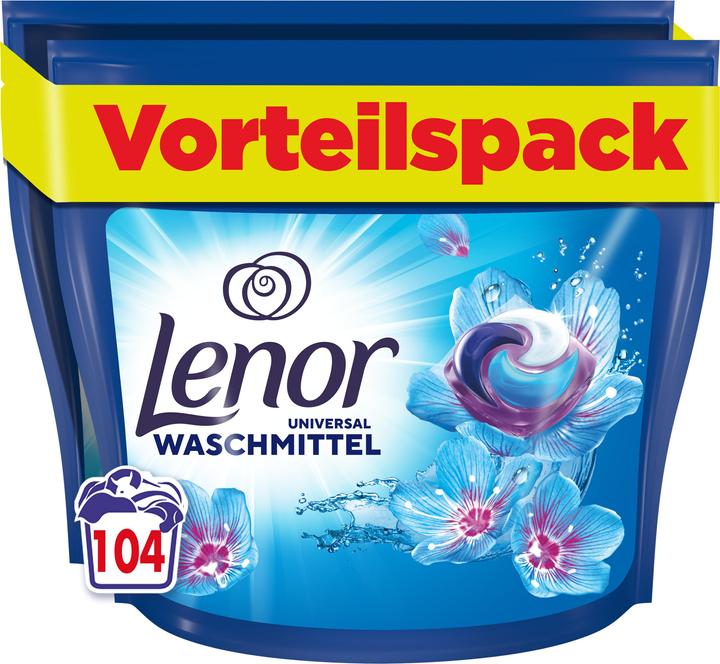 Lenor Aprilfrisch (104 Waschgänge, Gel)