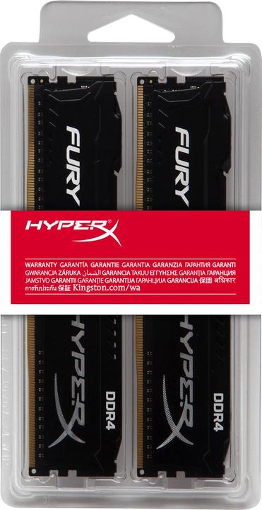 Produktbild HyperX Fury (2 x 8GB, 2400 MHz, DDR4-RAM, DIMM)