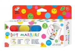 Immagine prodotto Haku Yoka Dot Markers - 5 x Bright Colours (59CP233112) (5 x Colori brillanti, 18 mm, 5 x)