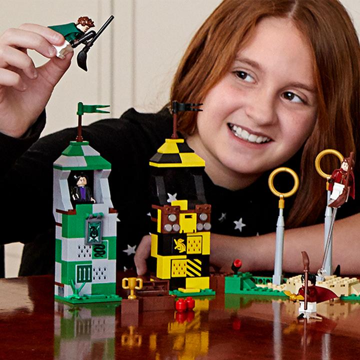 Immagine prodotto LEGO Torneo di Quidditch (75956, LEGO Harry Potter)