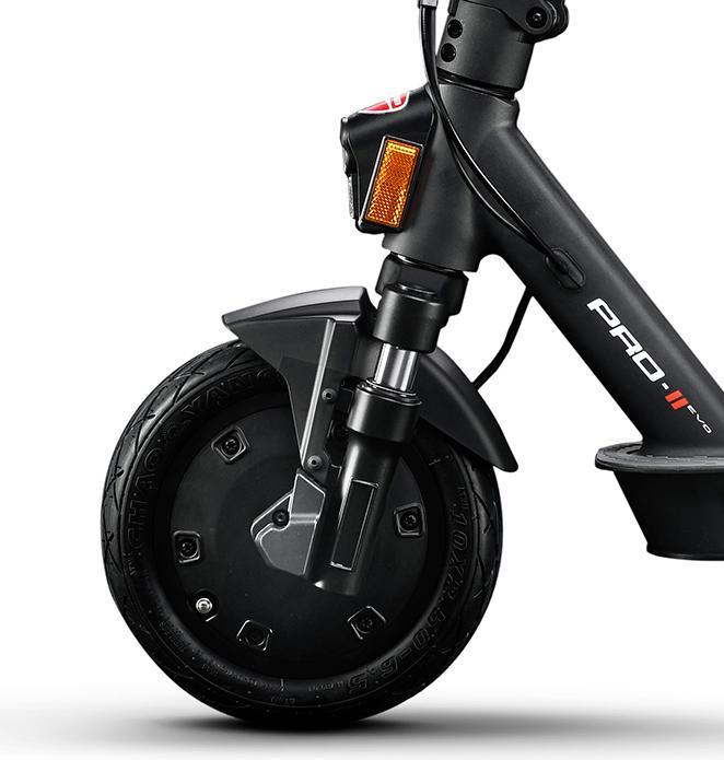 Produktbild Ducati PRO-II Evo /h Black 10.4 Ah (25 km/h, 40 km, 350 W)