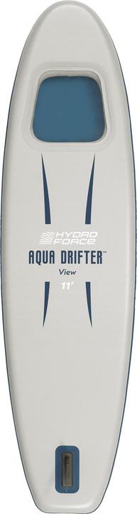 Actual product image Bestway Hydro Force Aqua Drifter View Inflatable Stand-Up Paddleboard Set with Built-in Window 3.35 m