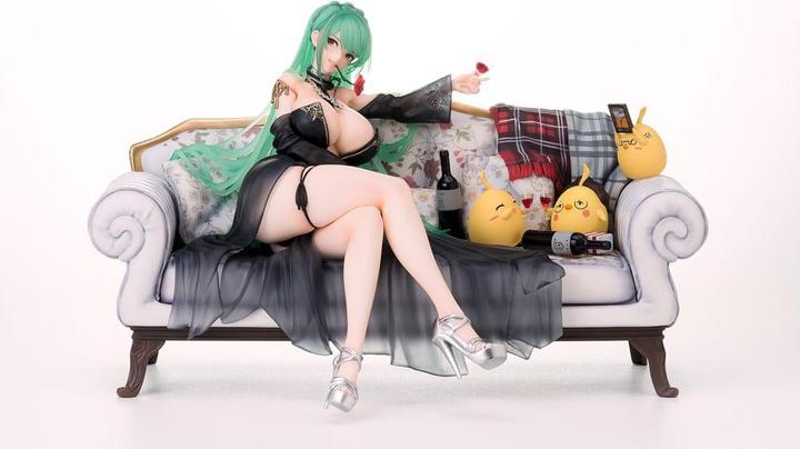 Actual product image Daiki Kougyo Azur Lane statuette 1/7 Littorio Calabria Aurea 14 cm