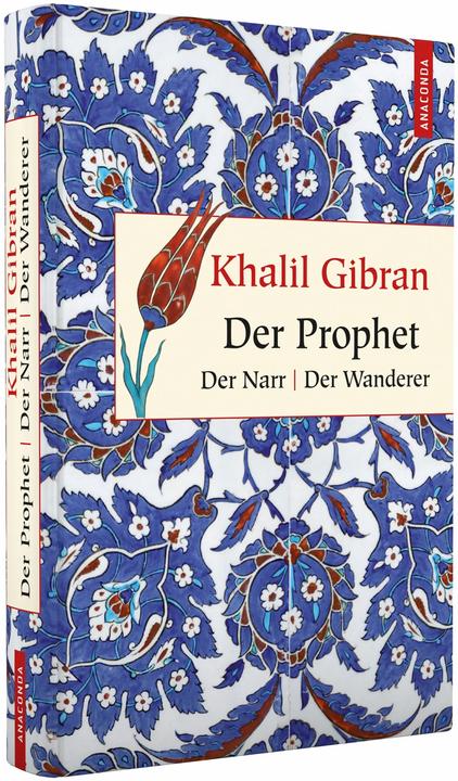 Actual product image Der Prophet. Der Narr. Der Wanderer (German, Khalil Gibran, 2010)