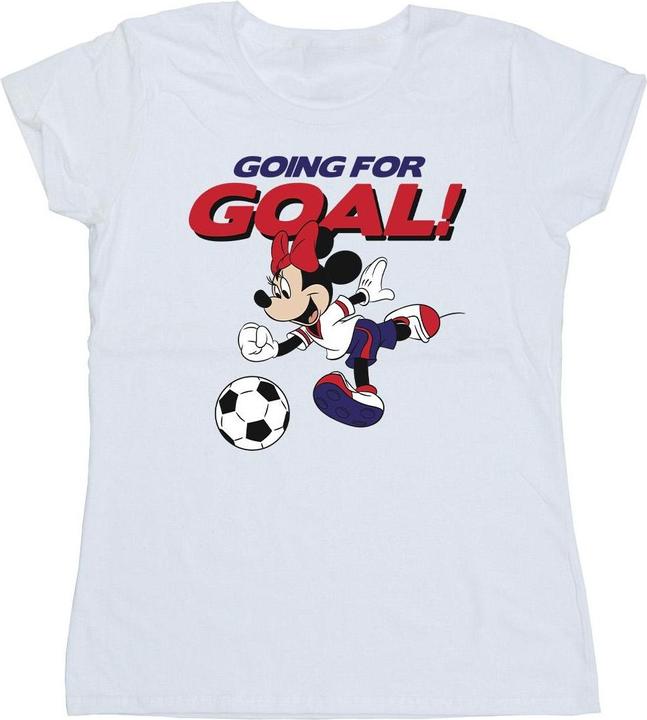 Produktbild Disney Minnie Mouse Going For Goal TShirt (XXL)