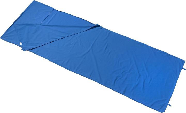 Koor Schlafsackeinlage Bozoolo Blau Baumwolle 80 x 220 cm (2.20 m)