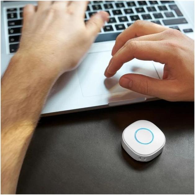 Actual product image Shelly Blu Button 1 White