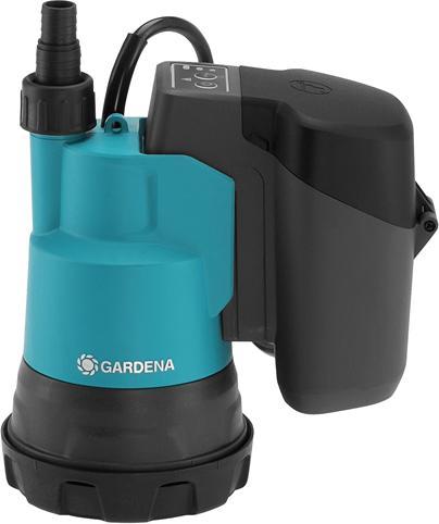 Gardena Akku-Klarwasser-Tauchpumpe 20002 (Pompa per acqua pulita)