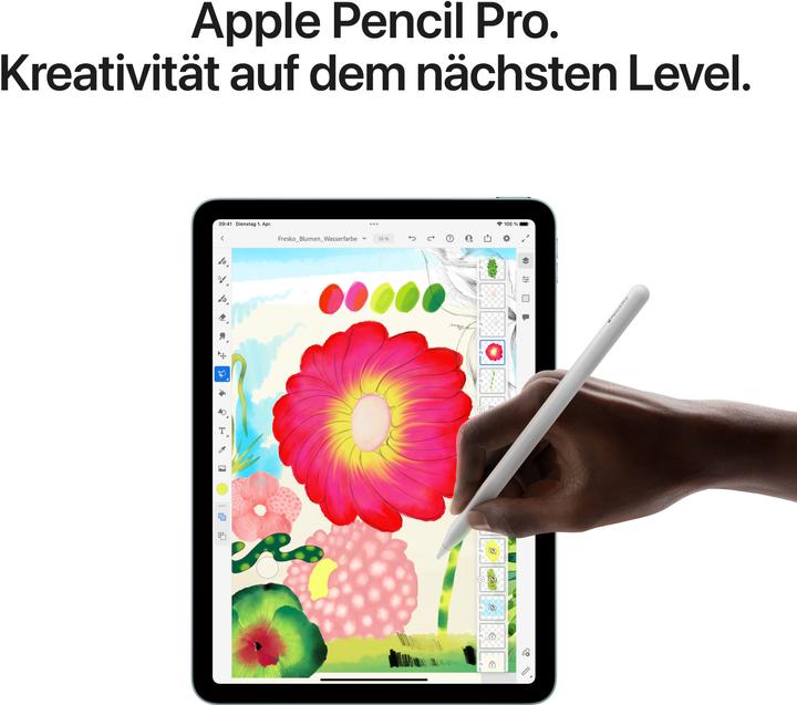 Actual product image Apple iPad Air 13 2025 (M3) (5G, 13", 1000 GB, Starlight)