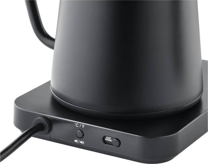 Actual product image Graef GK502EU Kettle Overheat protection Black (matt) (0.90 l, EU plug)