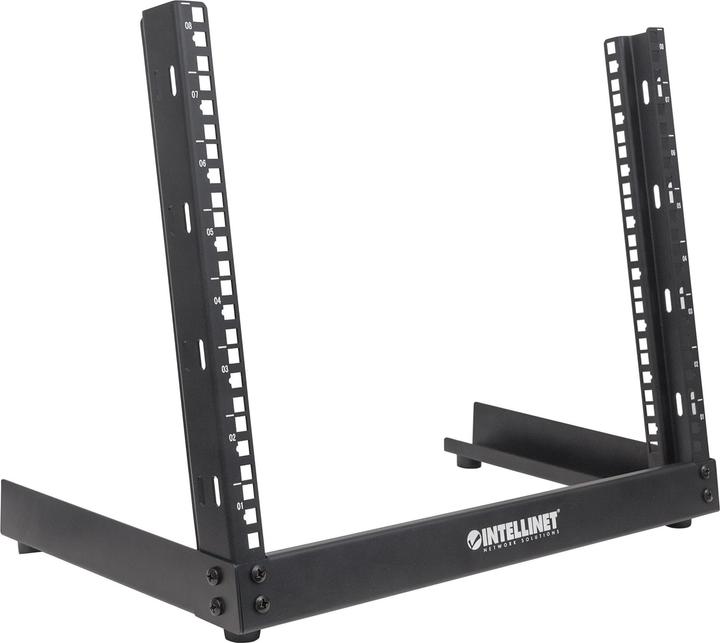 Intellinet 19 2Post DesktopLab Rack HE Flatpack (8 Porti)