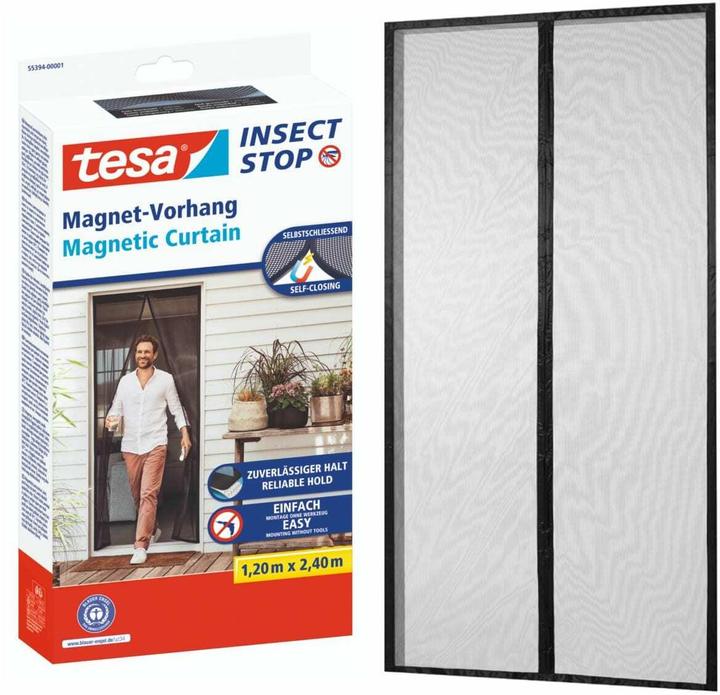 Actual product image tesa Insect screen (120 x 240 cm)