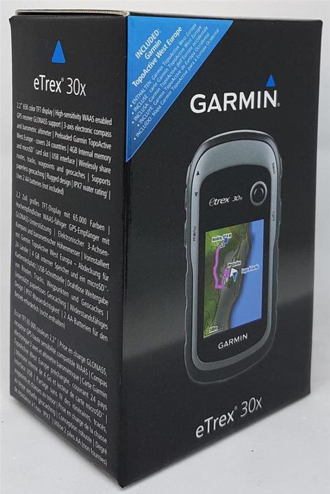 Image du produit Garmin eTrex 30x