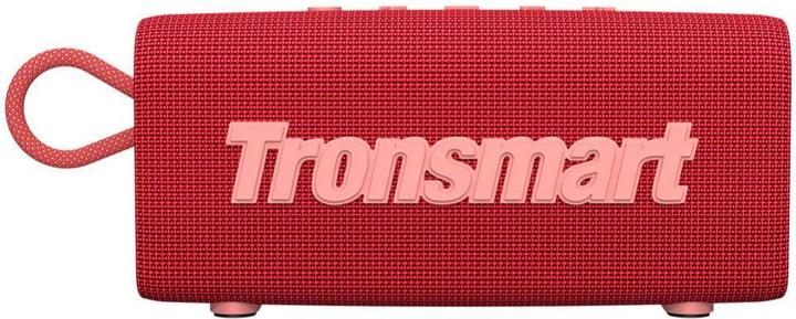 Tronsmart Trip Wireless Bluetooth 5.3 speaker, waterproof IPX7 10W red (20 h, Stromversorgung über USB)