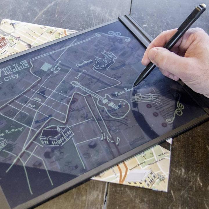 Produktbild Boogie Board BD0160B2C Zeichentablet Schwarz